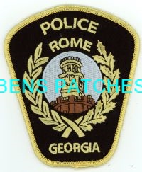 GEORGIA,ROME POLICE 8 GOT IN PERSON